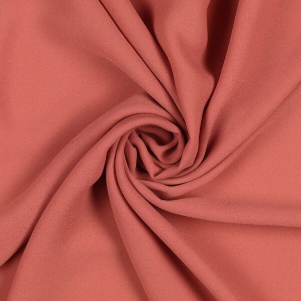 Tessuto Multi Chiffon - al Metro - Rosa Cipria - Mezzo Metro