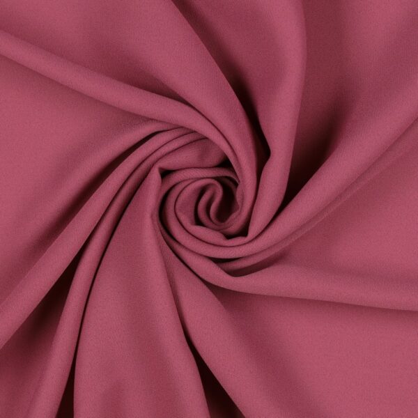Tessuto Multi Chiffon - al Metro - Fucsia Scuro