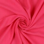 Tessuto Multi Chiffon - al Metro - Fucsia