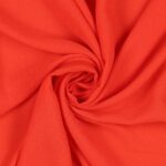 Tessuto Multi Chiffon - al Metro - Arancio