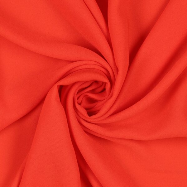 Tessuto Multi Chiffon - al Metro - Arancio