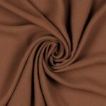 Tessuto Multi Chiffon - al Metro - Marrone