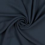 Tessuto Multi Chiffon - al Metro - Blu Navy