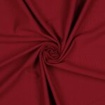 Tessuto Jersey Punto Roma Barbara - Rosso India