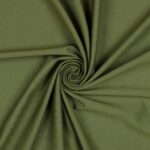 Tessuto Jersey Punto Roma Barbara - Verde Giada