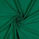 Tessuto Jersey Punto Roma Barbara - Verde Smeraldo