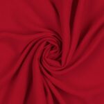 Tessuto Multi Chiffon - al Metro - Rosso