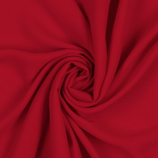 Tessuto Multi Chiffon - al Metro - Rosso