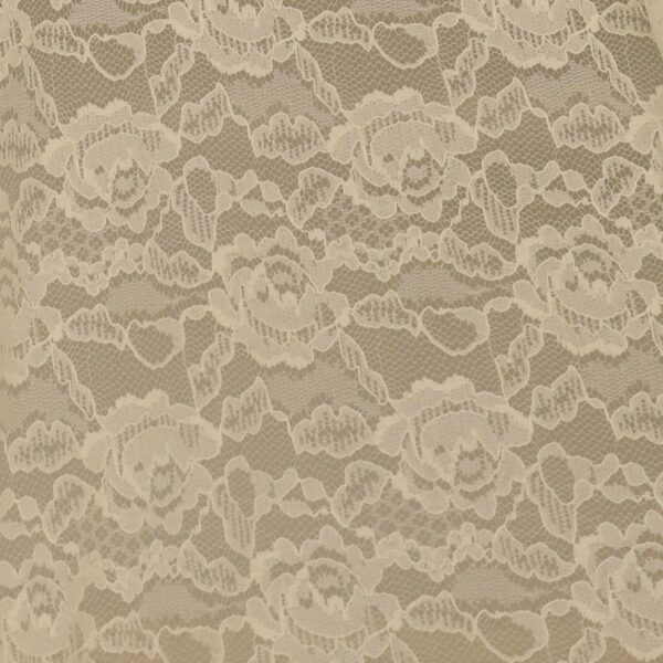 Tessuto Pizzo (Merletto) Comfort p.343 - al Metro - Panna