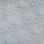 Tessuto Pizzo (Merletto) Comfort p.343 - al Metro - Cielo