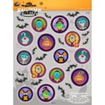 Pannello pannolenci stampato Halloween - Disegno 1023