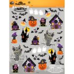 Pannello stampato pannolenci Halloween - Disegno 1027