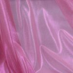 Tessuto Mesh (Tulle) Monoelastico Effetto Acqua - al Metro - Rosa