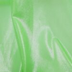 Tessuto Mesh (Tulle) Monoelastico Effetto Acqua - al Metro - Verde Fluo