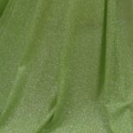 Tessuto Mesh (Tulle) Bielastico Glitter Polvere di Stelle - al Metro - Mela Glitter Argento