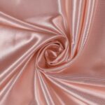 Tessuto Raso Al Metro - Colore Rosa Antico
