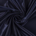 Tessuto Raso Al Metro - Colore Blue