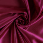 Tessuto Raso Al Metro - Colore Fucsia Magenta