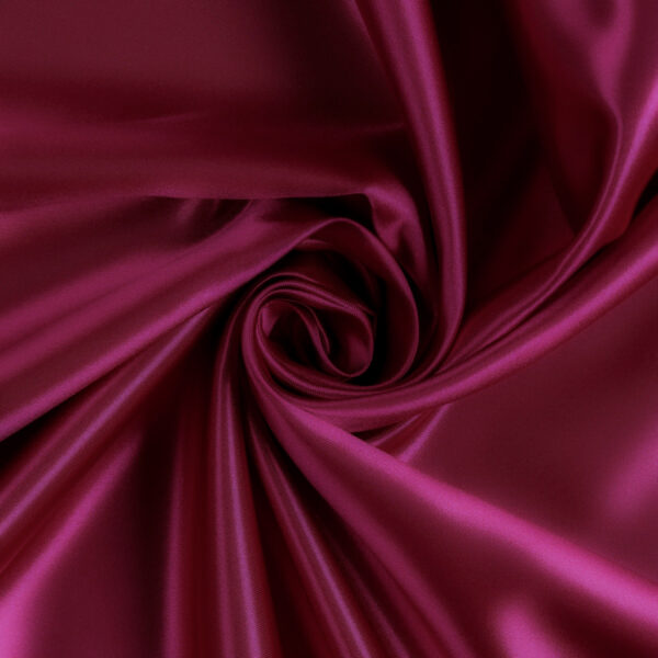 Tessuto Raso Al Metro - Colore Fucsia Magenta
