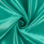 Tessuto Raso Al Metro - Colore Verde Tiffany