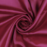 Tessuto Raso Al Metro - Colore Fucsia