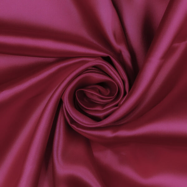 Tessuto Raso Al Metro - Colore Fucsia
