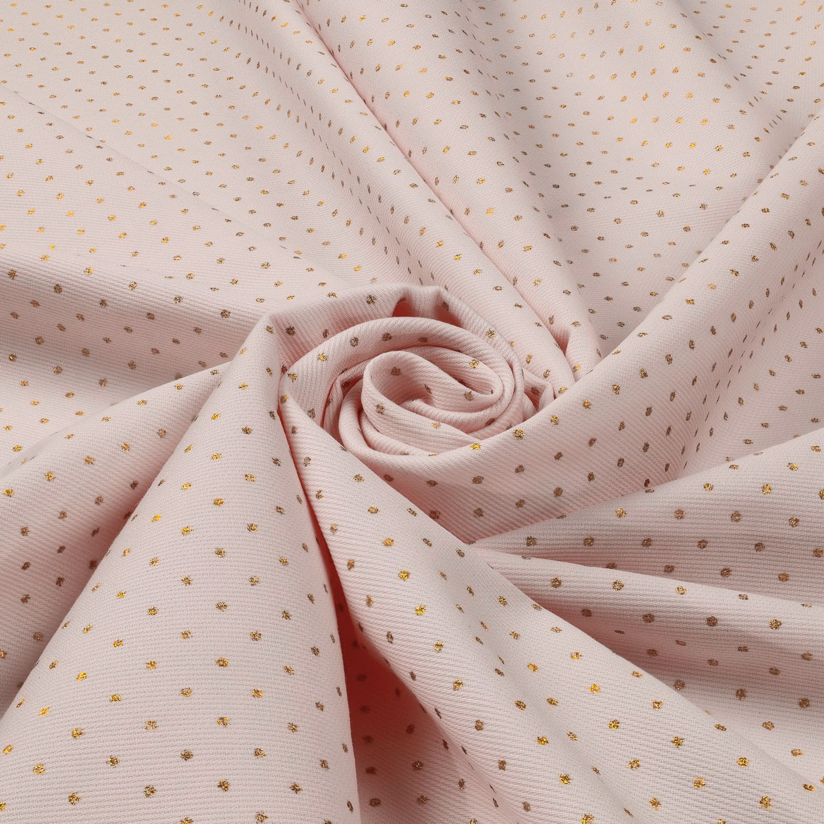 Tessuto-piquet-millerighe-pois-glitter-oro-arricciata-b-mondotessuti