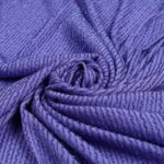 Tessuto Maglina Bielastica Lurex Mykonos - al Metro - Viola Lurex Viola