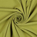 Tessuto Scuba Crepe - Pistacchio Scuro