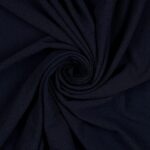 Tessuto Scuba Crepe - Blu Navy