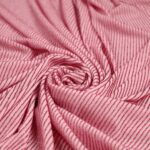 Tessuto Maglina Bielastica Lurex Zante - al Metro - Rosa Lurex Rosa