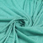 Tessuto Maglina Bielastica Lurex Zante - al Metro - Tiffany Lurex Turchese