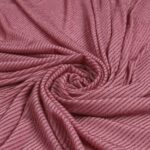 Tessuto Maglina Bielastica Lurex Zante - al Metro - Rosa Antico Lurex Rosa