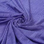 Tessuto Maglina Bielastica Lurex Zante - al Metro - Viola Lurex Viola