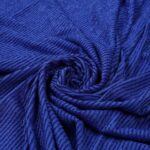 Tessuto Maglina Bielastica Lurex Zante - al Metro - Blu Royal Lurex Blu