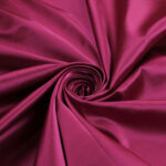 Tessuto Duchesse Elastica - al Metro - Fucsia Scuro
