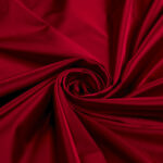 Tessuto Duchesse Elastica - al Metro - Rosso Carminio
