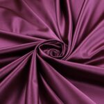 Tessuto Duchesse Elastica - al Metro - Prugna