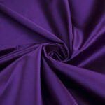 Tessuto Duchesse Elastica - al Metro - Viola