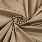 Tessuto Duchesse Elastica - al Metro - Beige