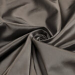 Tessuto Duchesse Elastica - al Metro - Grigio Ardesia