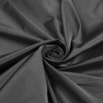 Tessuto Duchesse Elastica - al Metro - Grigio Piombo