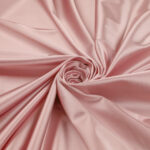 Tessuto Duchesse Elastica - al Metro - Rosa Perla