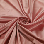 Tessuto Duchesse Elastica - al Metro - Rosa Antico