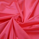 Tessuto Duchesse Elastica - al Metro - Fucsia Fluo