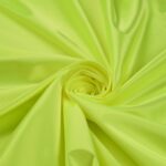 Tessuto Duchesse Elastica - al Metro - Giallo Fluo