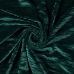 Velluto Effetto Corteccia - al Metro - Verde Inglese - Mezzo Metro