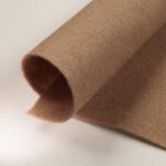 Pannello Feltro Lana 3mm - Colore Tortora - Misura 50x36cm