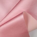 Tessuto Spugna Lucida Accoppiata - al Metro - Rosa - Mezzo Metro