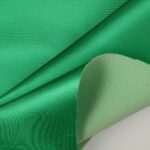 Tessuto Spugna Lucida Accoppiata - al Metro - Verde Bandiera - Mezzo Metro